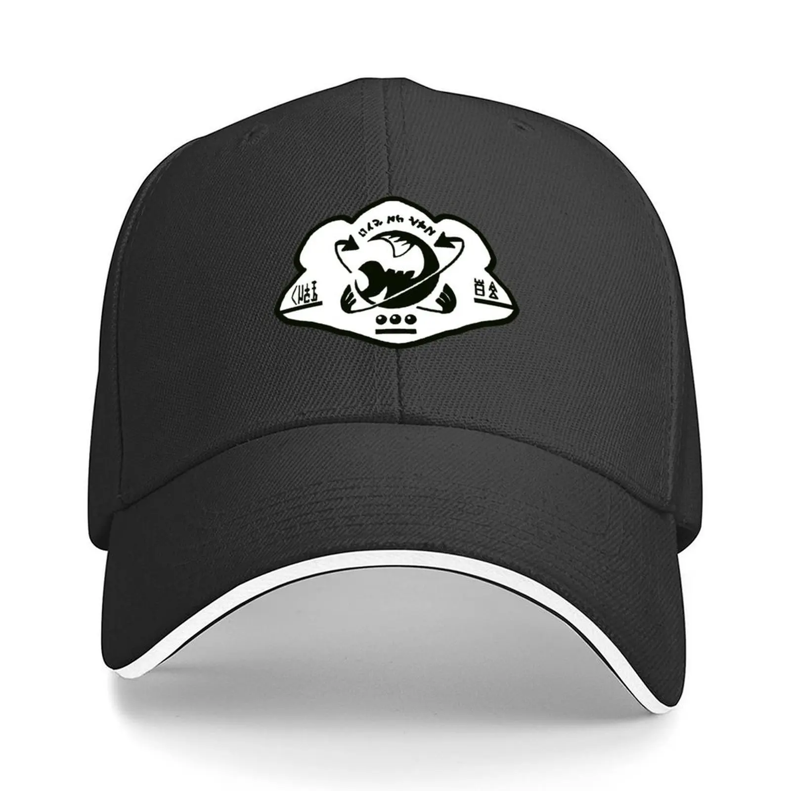 

Salmon Run inspired Design Baseball Cap foam party Hat Luxury Brand New In Hat Christmas Hat Boy Child Women's
