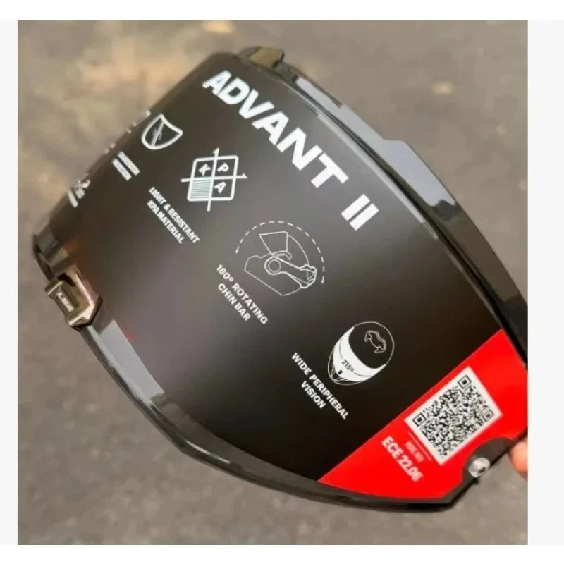Helmet Replacement Parts for LS2 FF910 ADVANT II Modular Motorcycle Helmet Black Lens Sun Visor