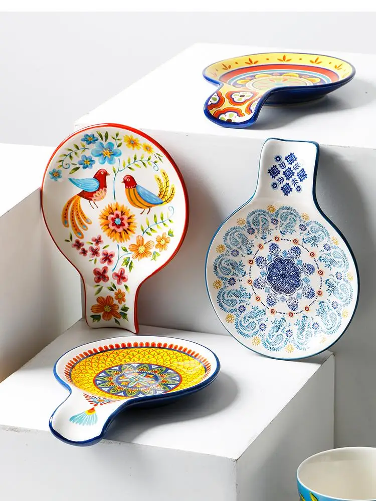 

Керамическая посуда, форма ложки, закуски, тарелки, специализированные рестораны, посуда для цветов и птиц, нестандартные десертные тарелки