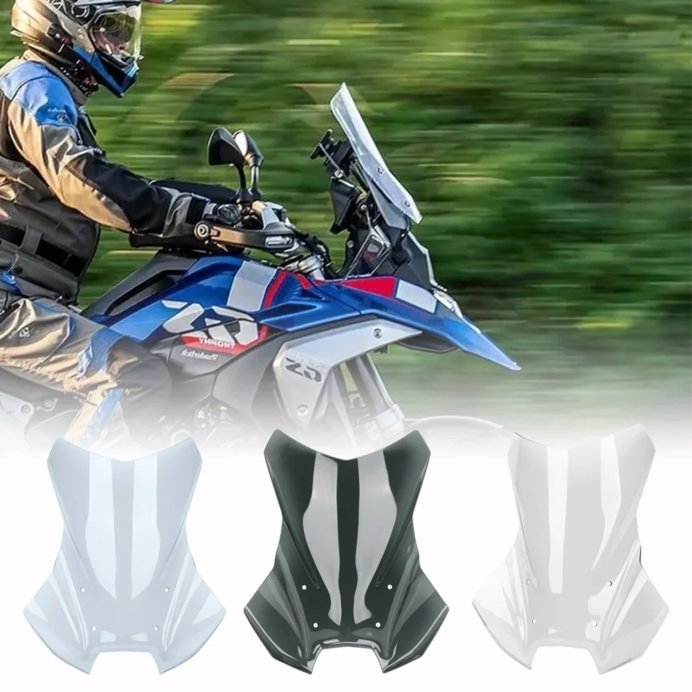 For BMW R1300GS Elevated Windshield GS1300 Windscreen GS Adventure R1300 Wind Deflector Screen Fairing Motorcycle Accessories