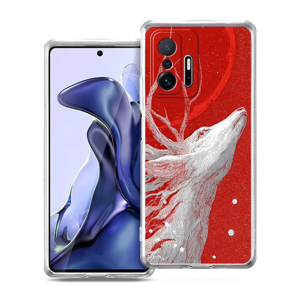 Прозрачный чехол для телефона – обзор и цена Phone Cases Red Deer