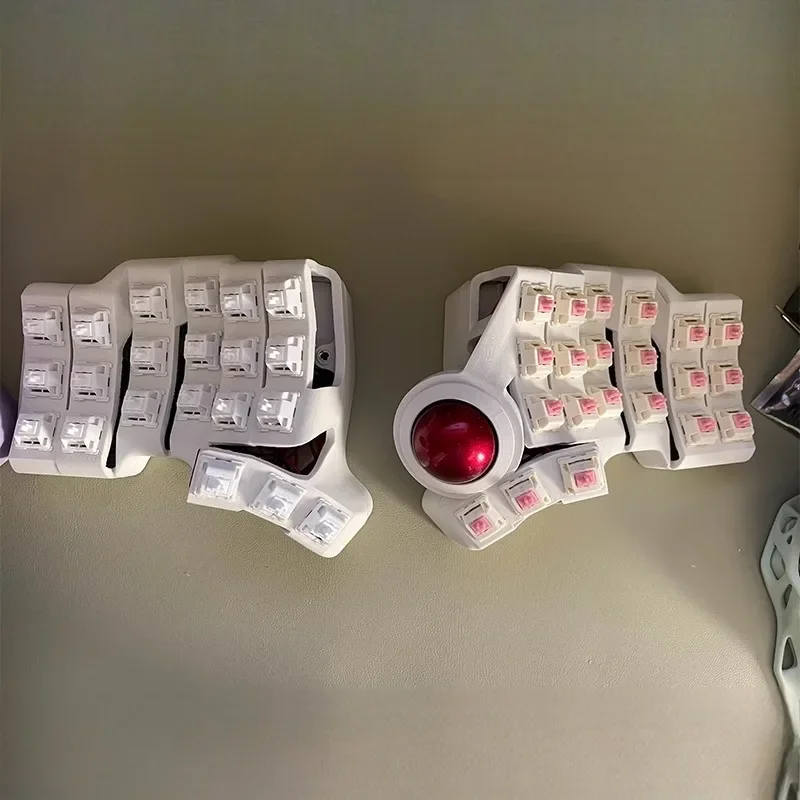 Charybdis ミニ分割キーボードキットカスタム Bluetooth ワイヤレス