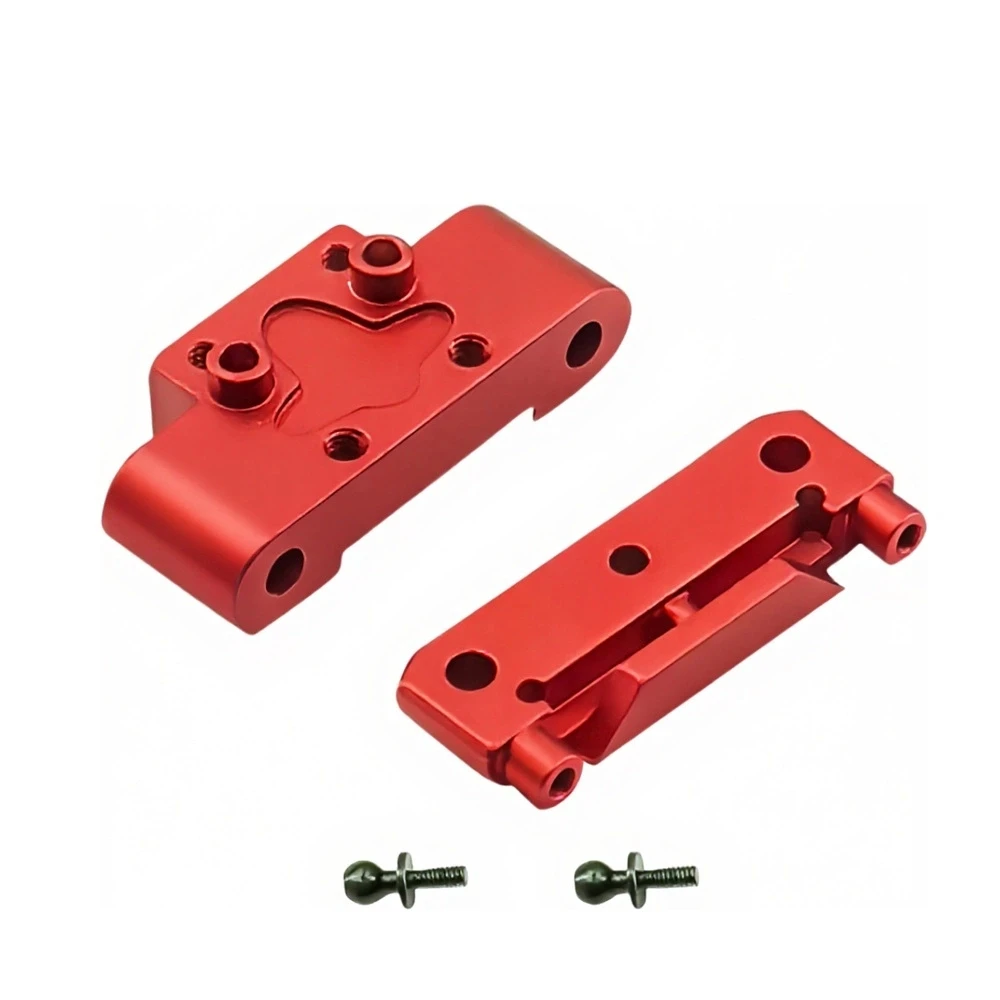 Paratia anteriore in alluminio Meta per Losi Micro b Losi Micro t Aggiornamenti Parti 1/24 1/28 Accessori Rc Car 2WD Buggy RTR LOS00007