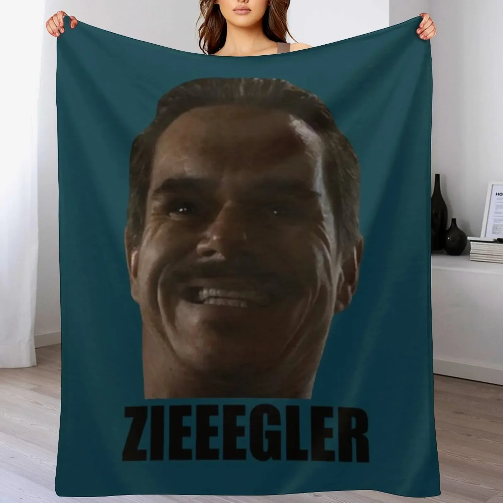 

Werner Ziiiieeeeeegler Lalo Meme Sticker38 Throw Blanket Blankets For Sofas Custom heavy to sleep Hairy Blankets