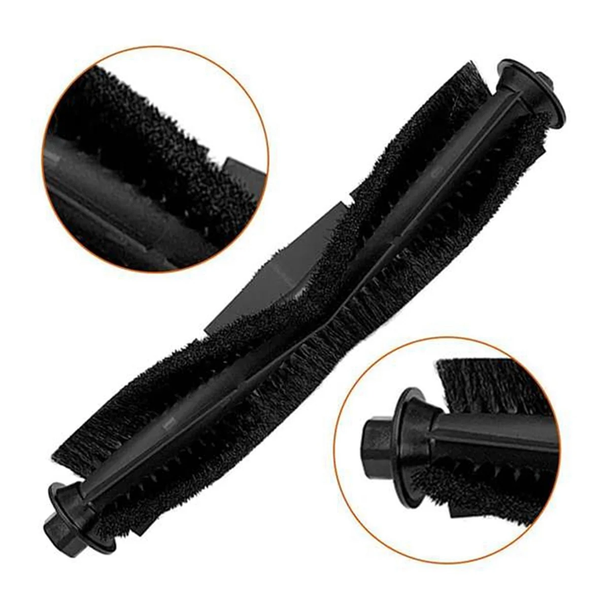 Couvercle de brosse principale pour aspirateur ROIDMI EVE PLUS Proscenic M7 Pro, M7 Max, M8, M8 Pro