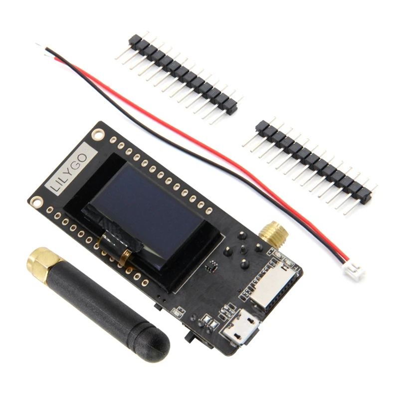 

TTGO Card Bluetooth WIFI Module ESP32-Paxcounter Lora32 V2.1 1.6.1 Version Lora ESP-32 OLED 0.96 Inch SD