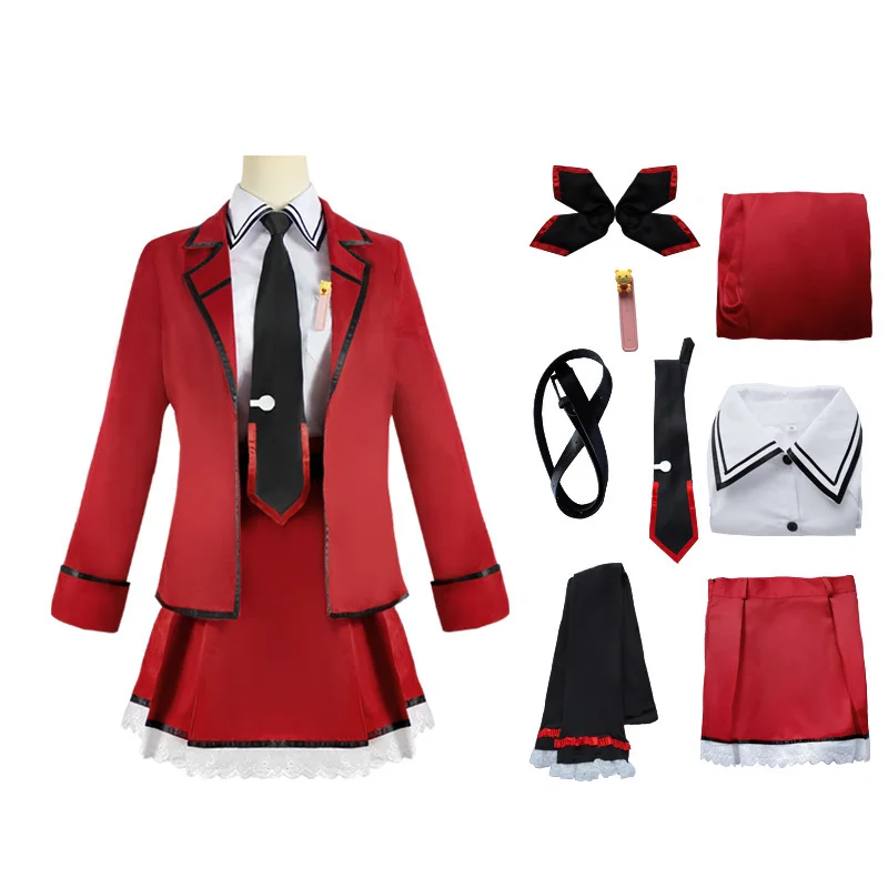 

Anime LIVE Kotori Itsuka School uniform JK uniform Cosplay Costume