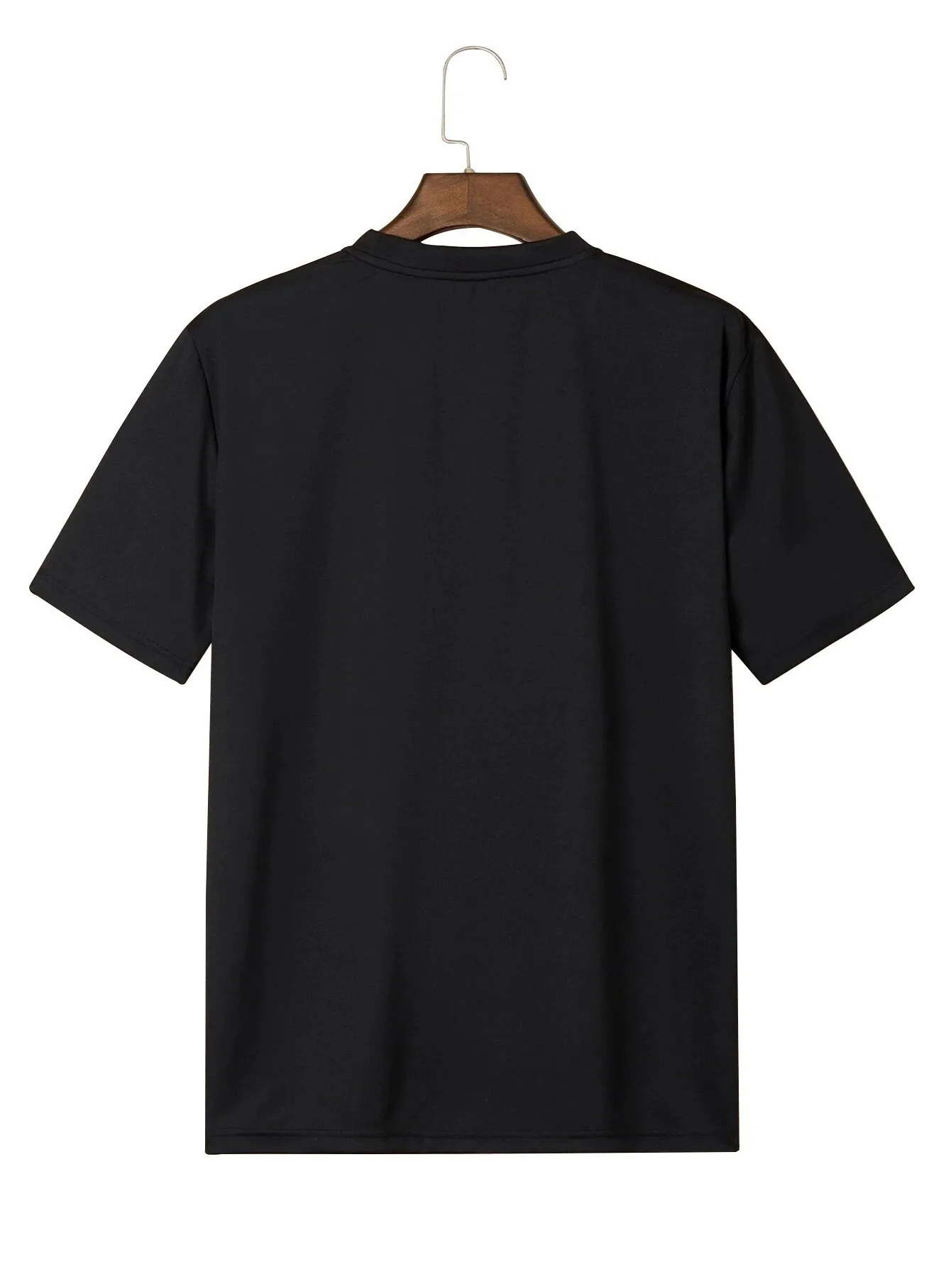 Trendy Los Angeles College Letter Tee Unisex Men Women Vintage Text Streetwear Short Sleeve Casual Top