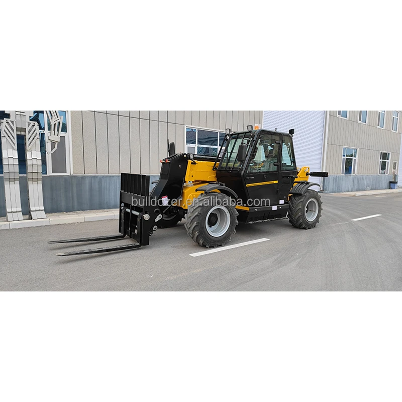 TH1840 4Ton 18m Height 4WD Diesel Yuchai 4108 Engine Telescopic Forklift Loader Handler Telehandler With CE