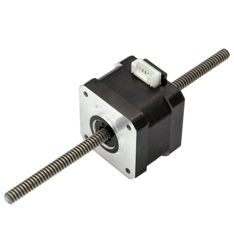 

NEMA 17 Non-captive Linear Stepper Motor Tr8*4 Lead Screw 100/200/300/400mm Screw Length