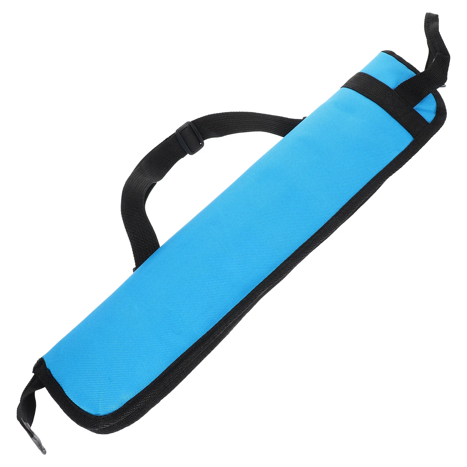 Borsa per bacchette in tessuto Oxford Porta bacchette per batteria addensato Custodia per trasporto Custodia per bacchette per percussioni Porta bacchette