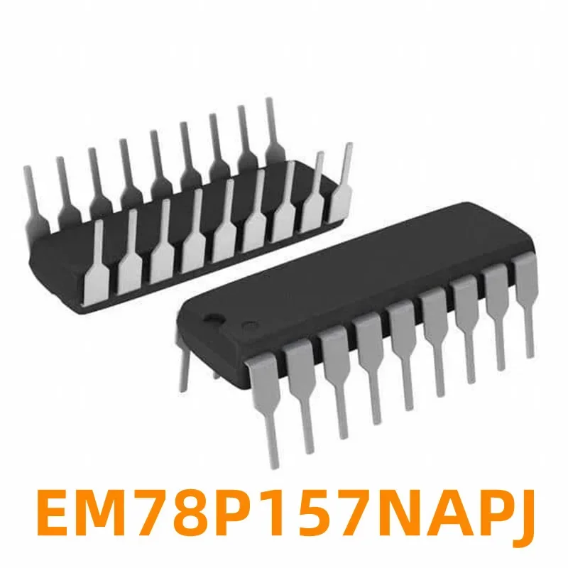 1PCS New Original EM78P156ELPJ-G EM78P156NPJ EM78P157NAPJ EM78P259ND18J Direct Insert DIP18 MCU Chip Single Chip