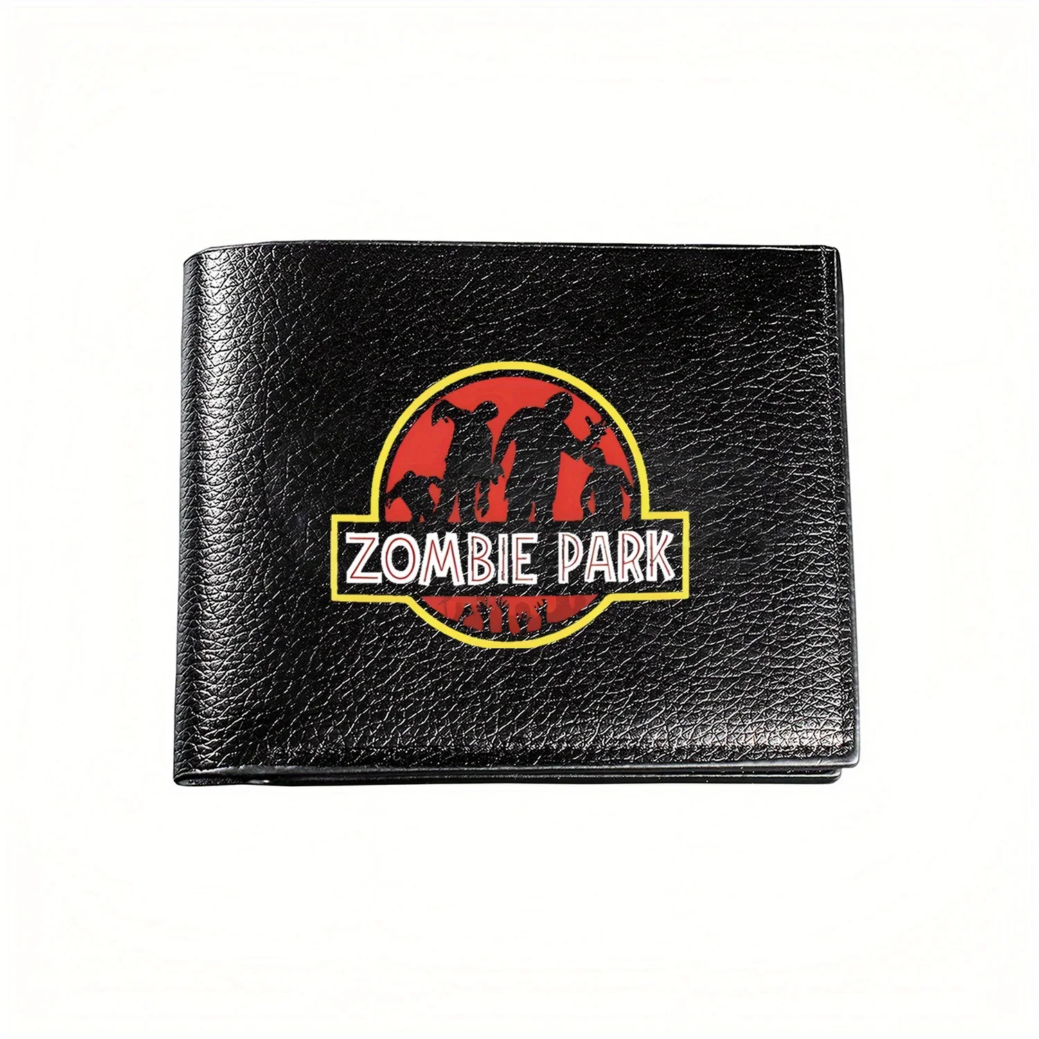 

Zombie Park Jurassic Theme Wallet Business Mens Casual Elegant Simple Practical Quality Wallet Stylish Printing Graphic Creative