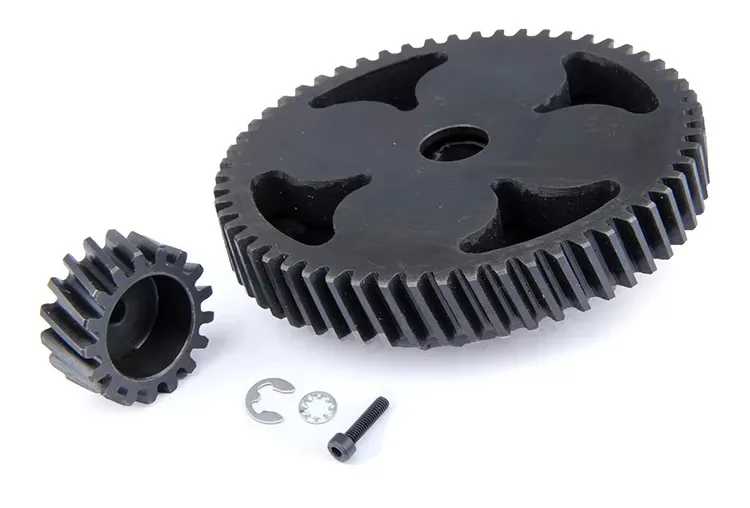 ヘリカルギアセット 歯比 17:57 HPI KM ROVAN BAJA 5B 5T 5SC用