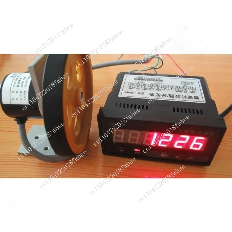 High Precision, High Frequency, Positive and Negative, Reverse and Negative Counter, Meter, Matching Encoder, Meter Meter Wheel
