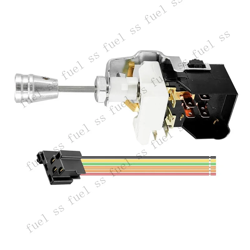 S+ 01995179 Headlight Switch Pigtail Replacement for Chevrolet 1968 to 1984 Models