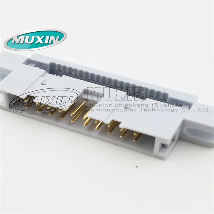 بسيطة الثور القرن مع ثابت ، DC3 نوع العقص ، 2.54 مللي متر ، 10 قطعة لكل مجموعة ، 14 ، 16 ، 20 ، 26 ، 30 ، 34 ، 40 ، 50P #2