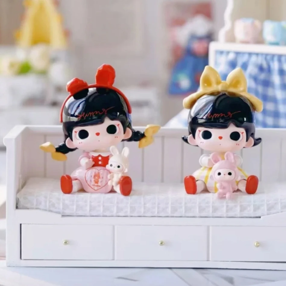 

TUTU Bear Girl Collection Doll Toy Figure Tutubear Sweetie Exhibition Edition Designer Toys Art Decoration Student