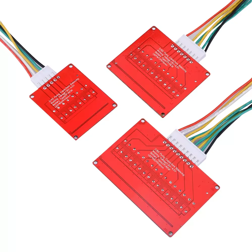3A 4S 6S 8S Whole Group Active Balancer Capacitor Equalizer Energy Transfer Capacitor for Li-ion/Lifepo4 Lithium Battery Pack