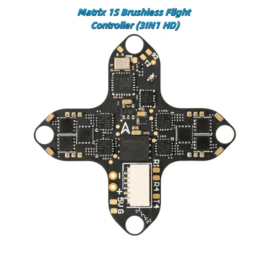 Betafpv Matrix 1S Brushless Flight Controller 3IN1/4IN1 1S HD Bwhoop  ELRS 2.4GHz For Meteor65Pro O4 Meteor75 Pro O4 Drone Frame