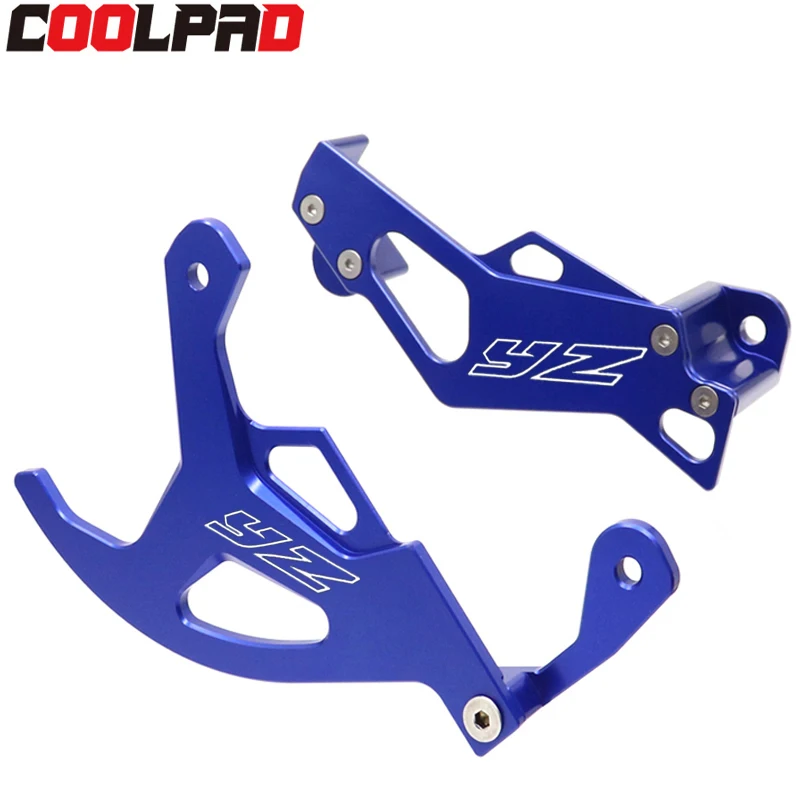 For YAMAHA YZ 125 125X 250 250X 250F 250FX 450F 450FX Motorcycle Accessorie Rear Brake Caliper Guard Disc Cover