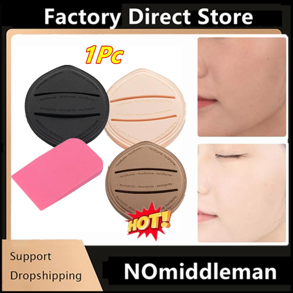 Bouffantes de cosmétiques en barbe à papa, éponge épaisse et douce, coussin d'air, bouffantes de poudre, fond de teint correcteur, outils de maquillage sec et humide, 1 pièce