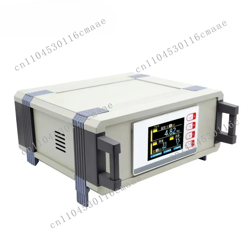 Torque Force Gauge Digital instrument Display Control Power indicator Rotary Speed Measuring Dynamometer RS485 English Version