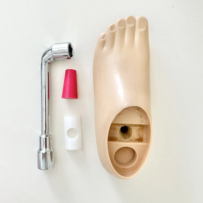 

Prosthetic Foot Board Single Hole Movable Ankle 21～27cm Accessories Parts Artificial Limbs Ortheses Prostheses Sockets Fasten