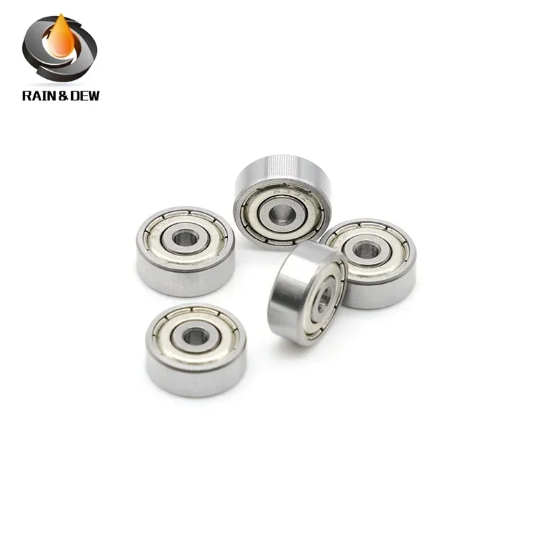 1PCS S635ZZ 5x19x6 mm Stainless Steel 304 Bearing 635 Non-magnetic Stainless Steel Bearings 635zz