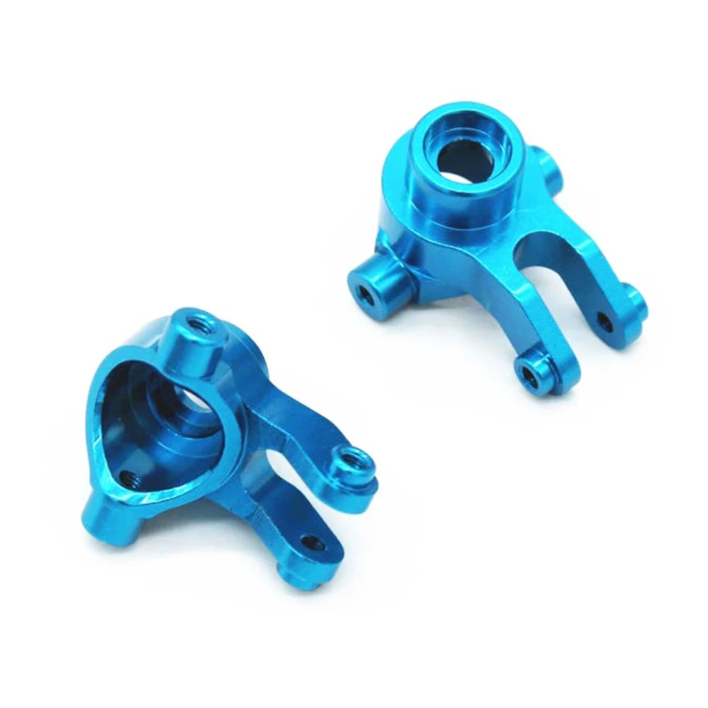 for BG1506 BG1507 BG1508 BG1513 BG1518 Metal Front Steering Cup Hub Carrier Upgrade Accessories 1/12 RC Car Parts,Blue