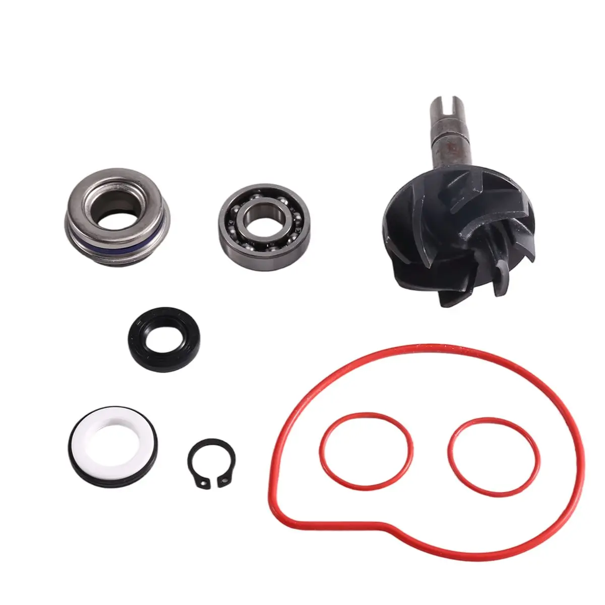 A23Z Water Pump Repair Kit for MT07 MT-07 14-24 YZF R7 22-24 FZ07 15-17 XSR700 18-24 XTZ700 21-24 1WS-12450-00-00