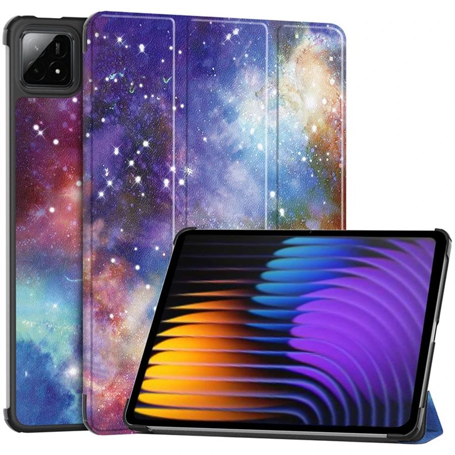 

Tablet Case For Xiaomi Pad 5/5 Pro Pad 6/6 Pro 11 inch Folding PU Leather Smart Cover For Xiaomi Pad 7 Pad7 Pro 2024 11.2inch