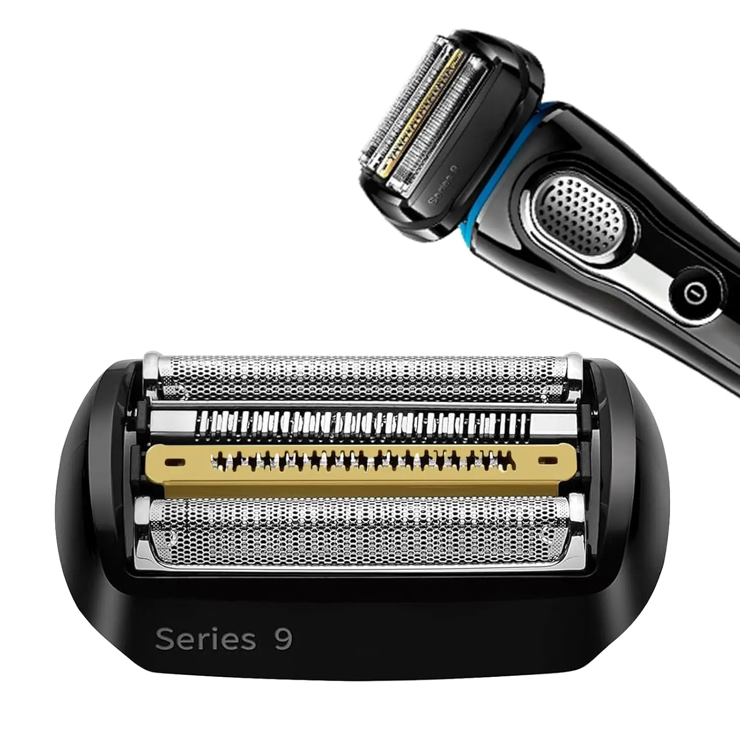 

Braun Series 9 Electric Shaver Replacement Head - 92S - Compatible with all Series 9 Electric Razors 9290cc, 9291cc, 9370cc, 929