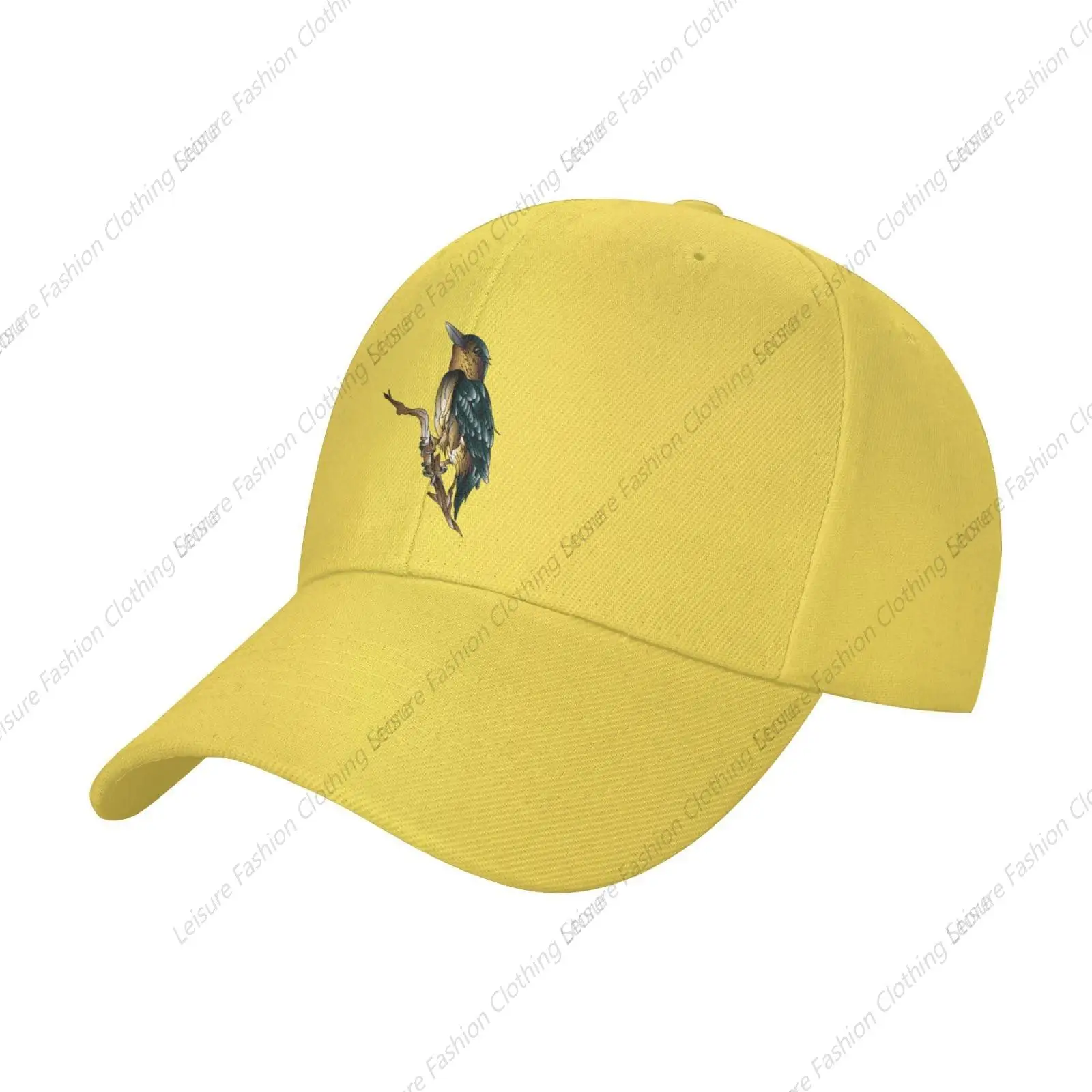 Cute Sparrow Baseball Cap Women Men Hat Truck Driver Baseball Caps Adjustable Dad Hats