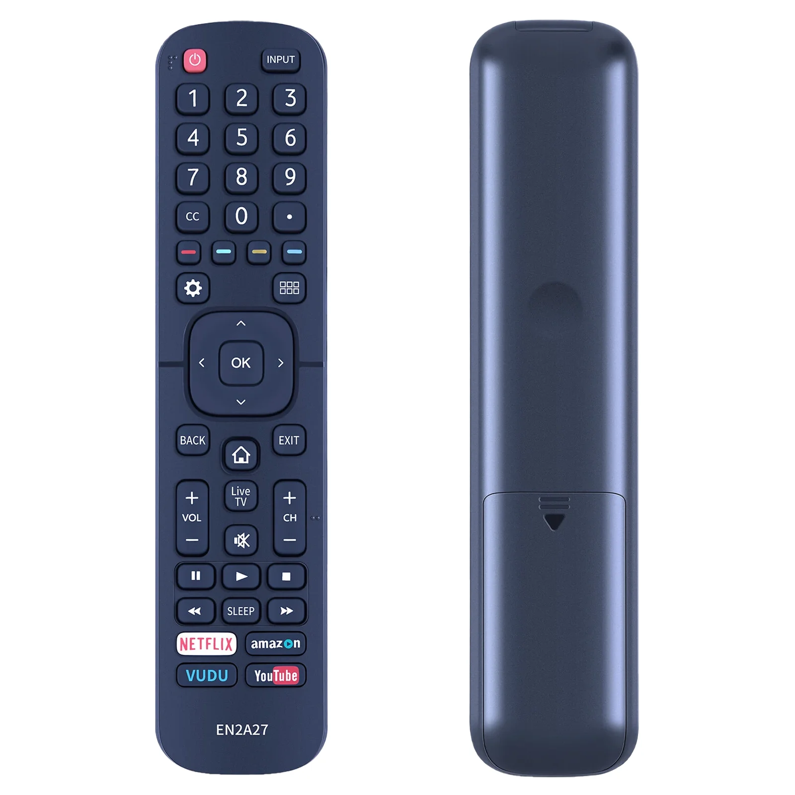 Пульт дистанционного управления EN2A27 для Hisense Smart TV 55H6B 50H7GB 40H5C 43H5C 43H7C