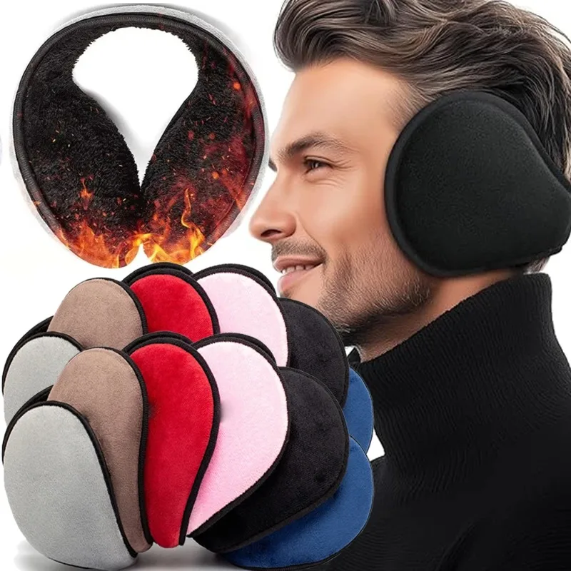 Earmuffs in Winter Cold Weather Earmuffs Outdoor Earmuffs Women Men Outdoor Running Warm Ear Muff Headband Earflap Protector