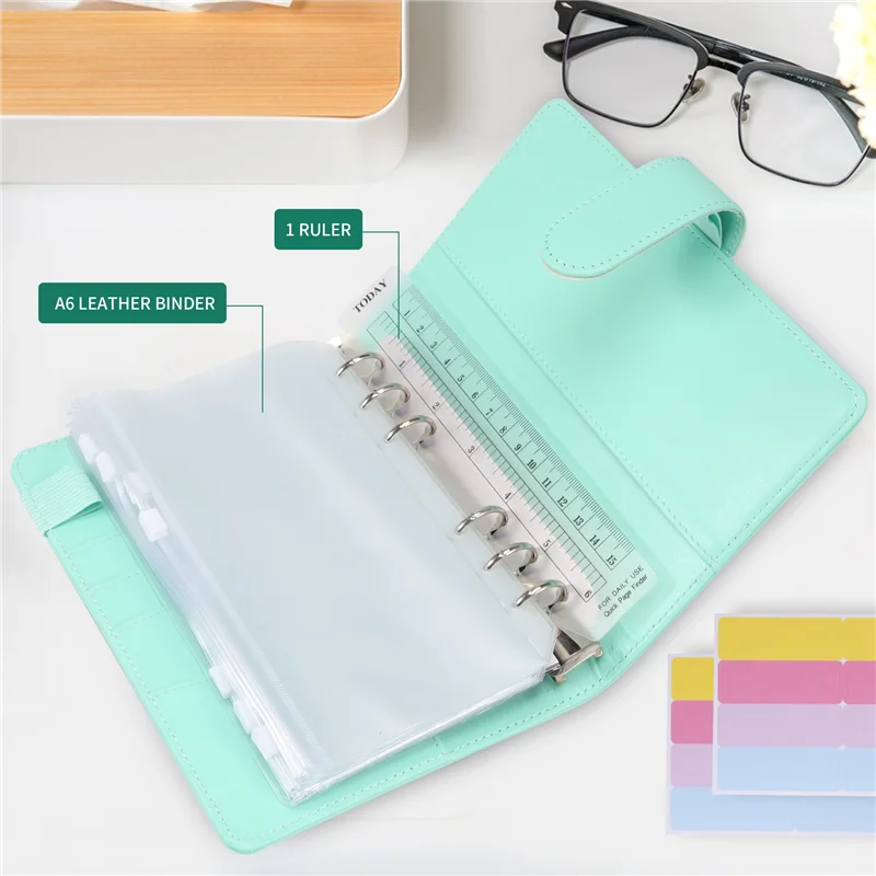 SR-Budget-Ordner-Set – 28 Teile Budget-Ordner, Geldsparordner, Geldumschlag für Budget und Finanzmanagement