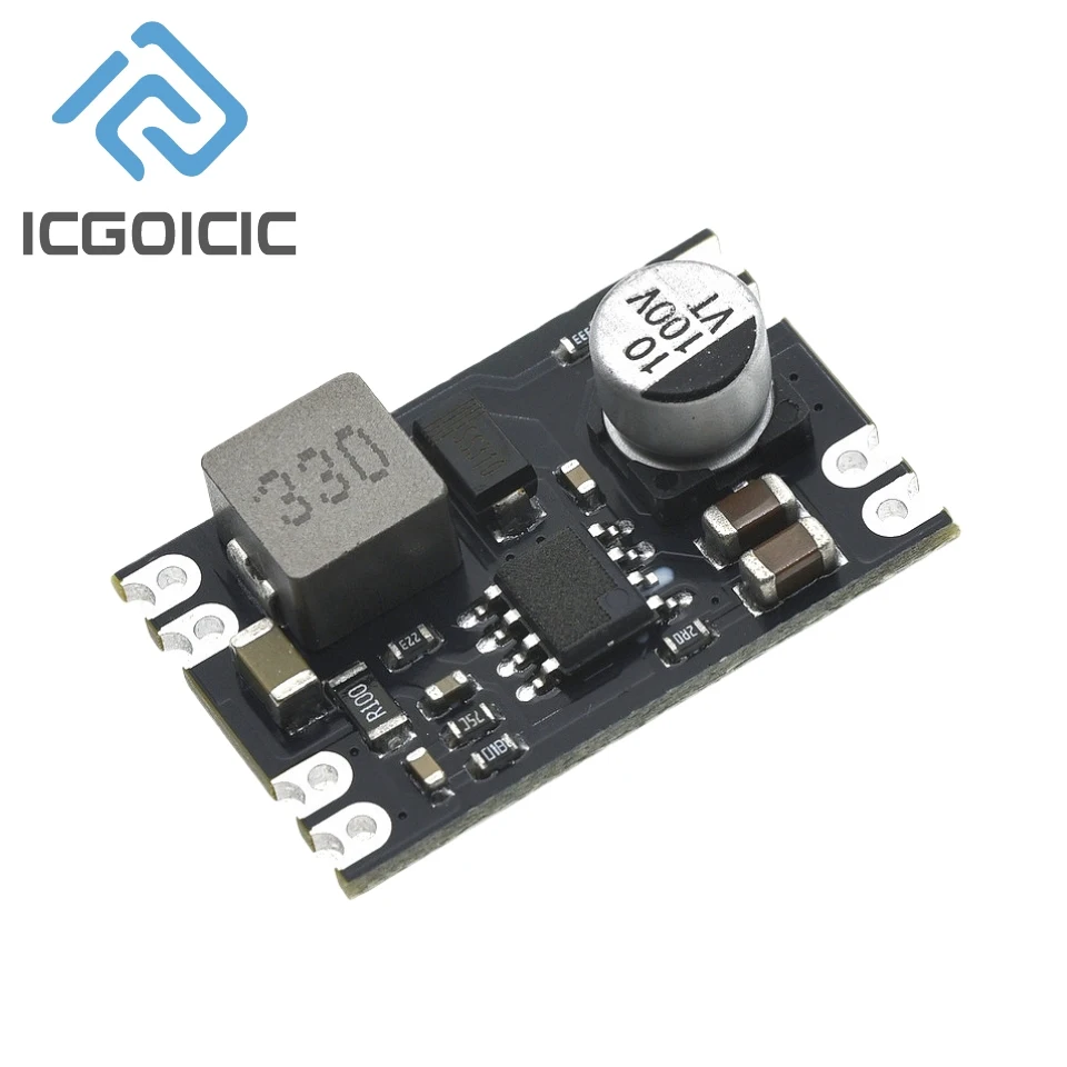 100V DC-DC Buck Converter Module – 6V To 100V To 5V/9V/12V/24V Step Down Voltage Regulator For DIY Power Supply