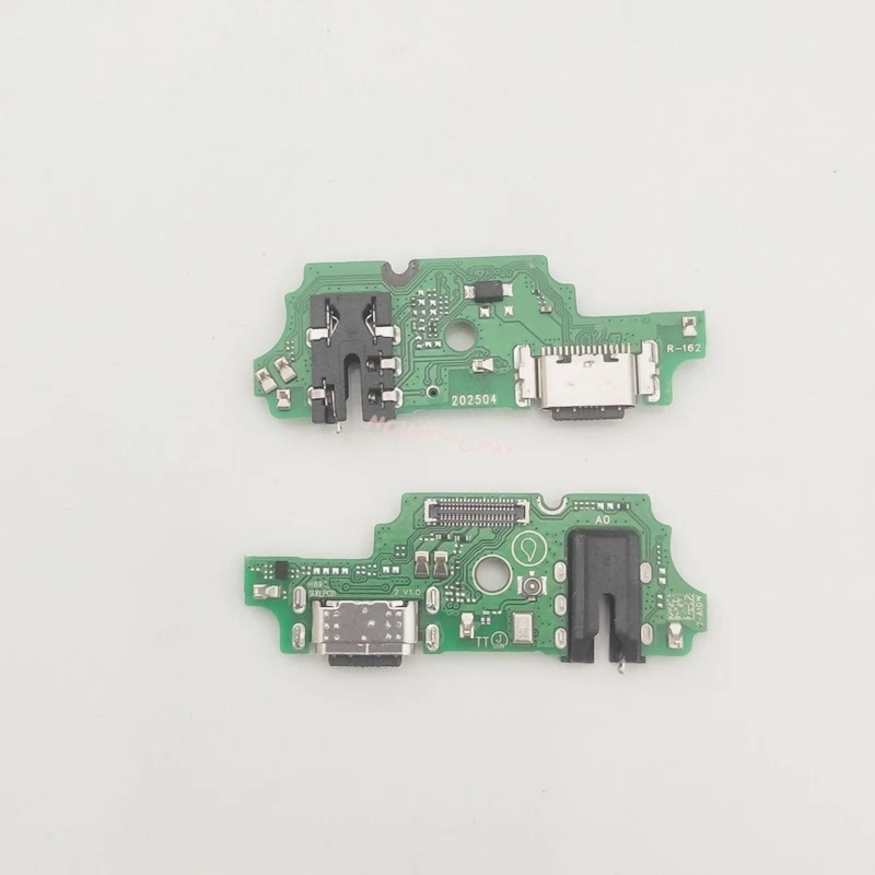 For Tecno Pova 7 4G LJ6 USB Dock Fast Charger Port Jack Flex Cable Charging MIC Microphone Flex Cable Board