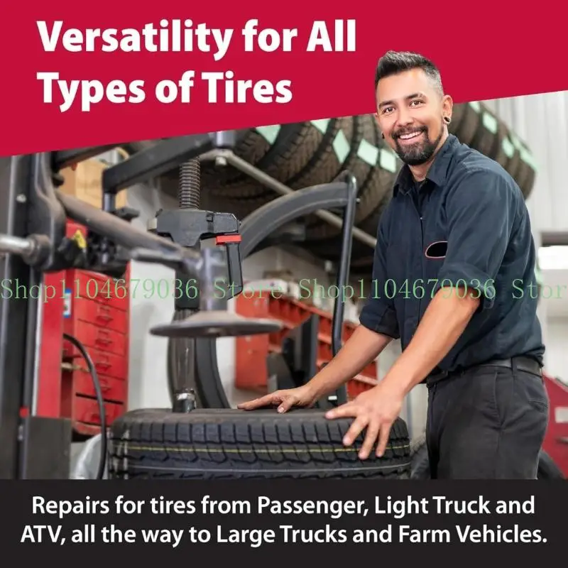 

652F Аварийные вакуумные ленты для ремонта шин 222 95 мм x 9 мм резиновый герметик подходит для автомобиля, мотоцикла, Ebike,