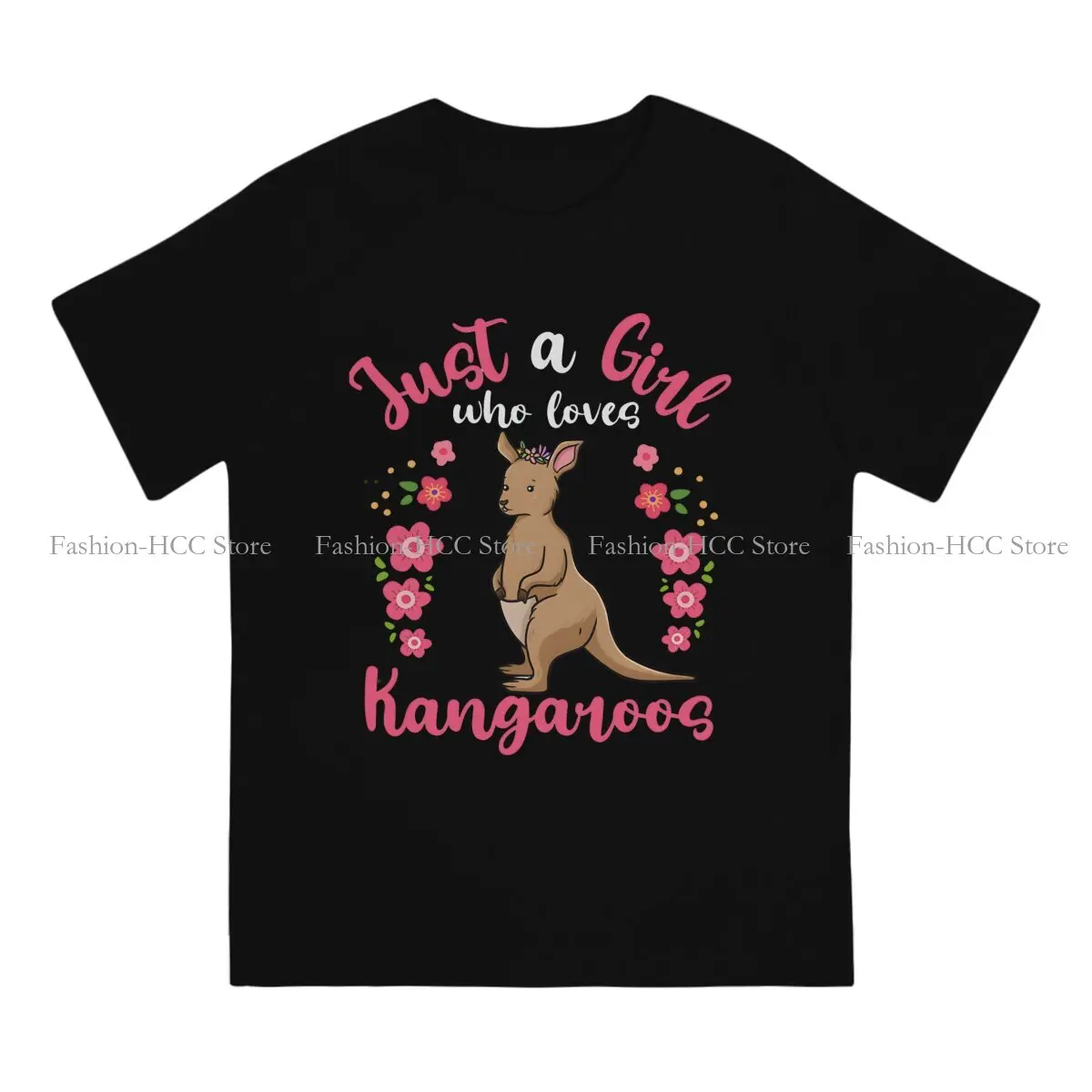 Kangaroos Australia Australian Kangaroo Lover Harajuku TShirt Australian Kangaroo Creative Tops Casual T Shirt Male Tee Unique