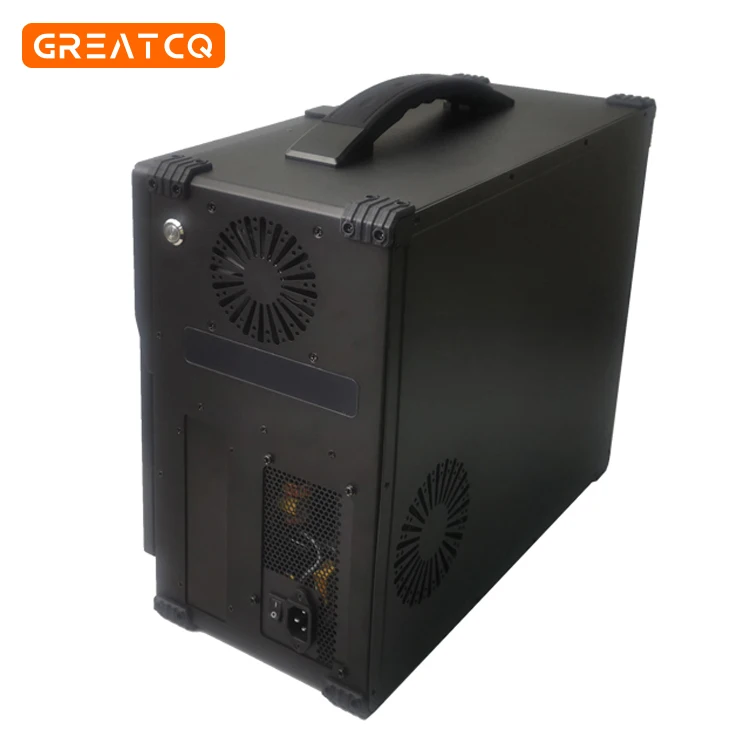

TLF 17.3 Inch Rugged Industrial Computer i5 i7 i9 CPU Portable Linux Operating System M ilitary Standard chassis