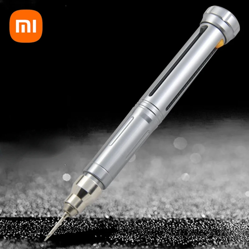 

Xiaomi NANCH Metal Pen Style 16 in 1 Interchangeable Head Pen Style Screwdriver Manual and Automatic Electric Screw Driver