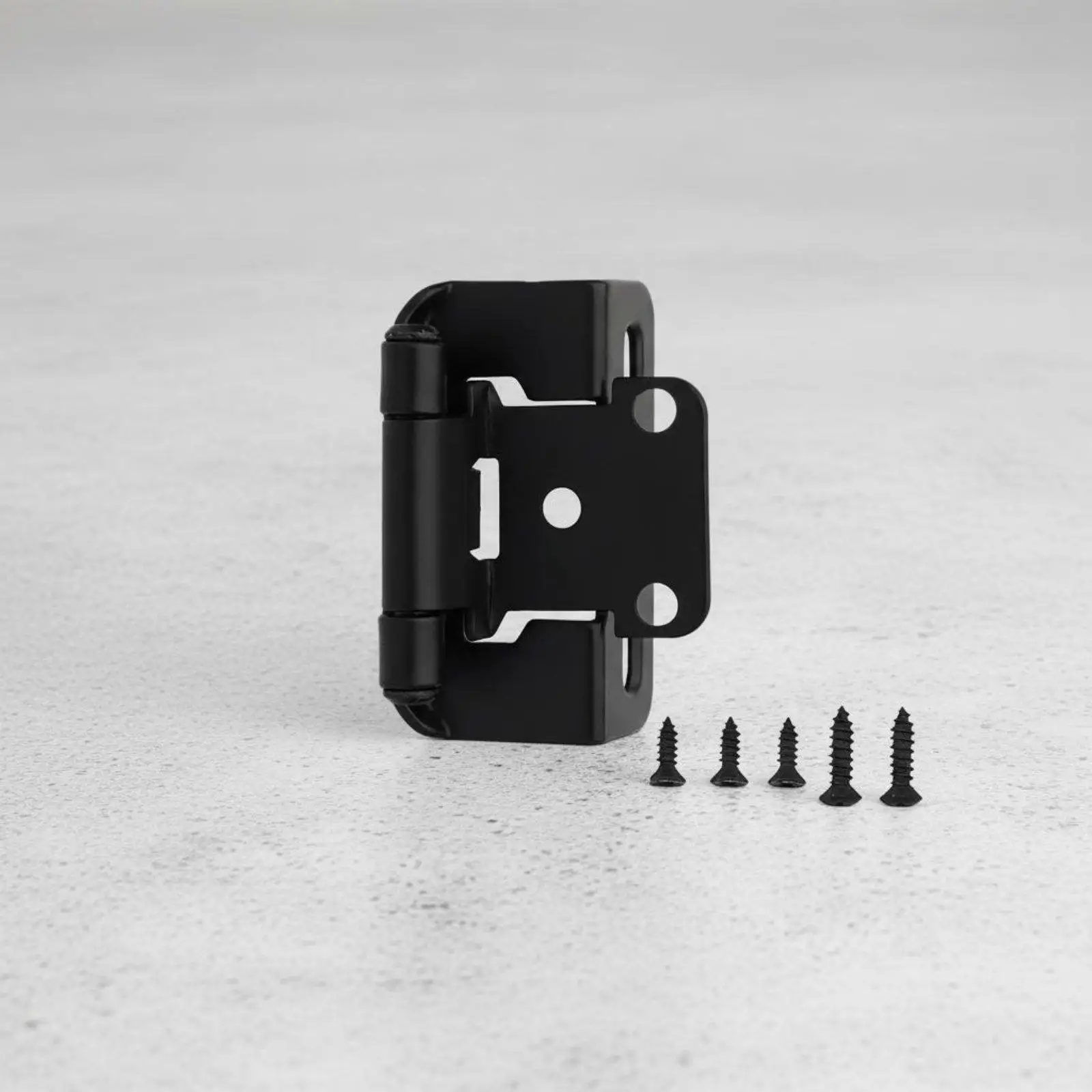 Cabinet Hinge 1 2 Inch Overlay Self Closing Cold Rolled Steel Antique Bronze Furniture Hardware for Face Frame Cabinets