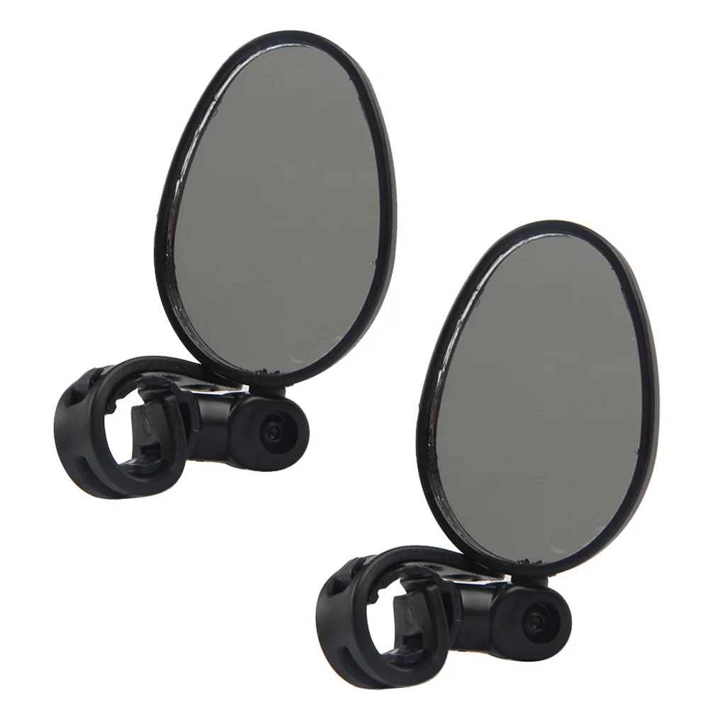 Reflector Bike Mirror Oval Rearview Useful Handles Bars for Bicycles Handlebar Cycling Grip