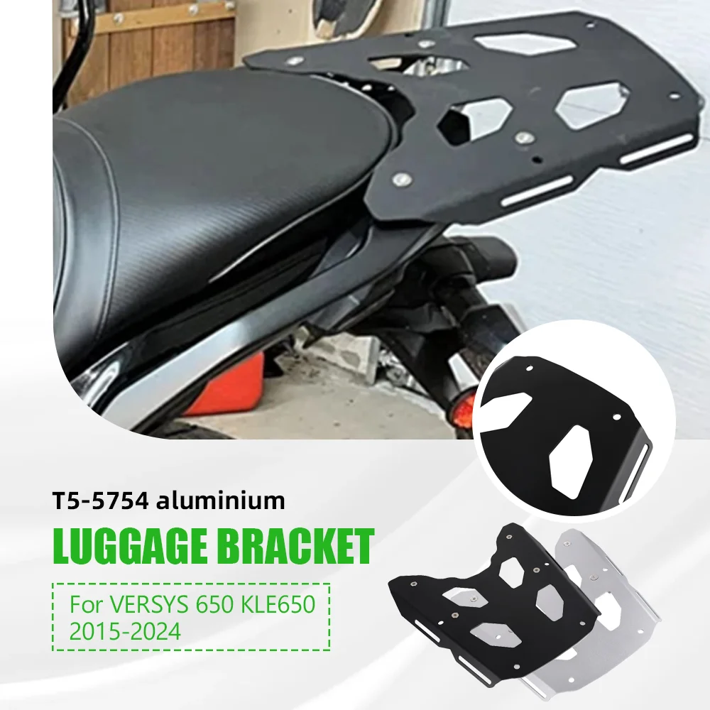 Rear Luggage Rack FOR Kawasaki Versys 650 Carrier Support Shelf Tail Trunk Holder Bracket 2015 2016 2017 2018 2019 2020 2021