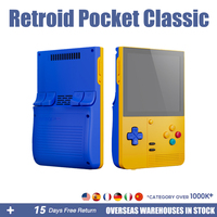 Retroid Pocket Classic Game Console 1240*1080 AMOLED 500Nits 3.92\