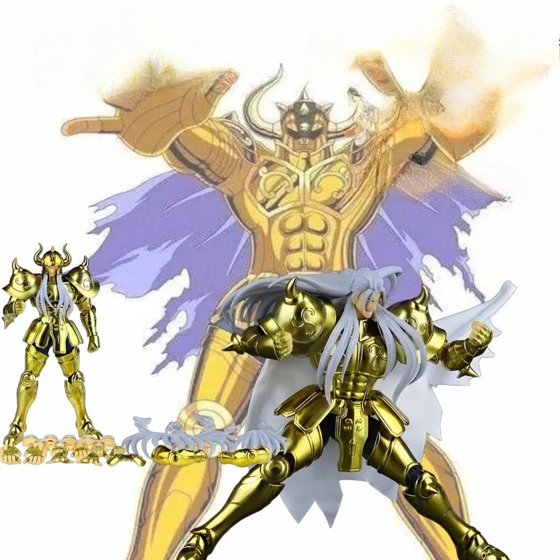 

В НАЛИЧИИ: Коллекционная фигурка MST Model Saint Seiya The Lost Canvas (LC) - Золотой Святой Телец Хасгард (литая фигурка)