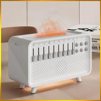 LED Sleep Sound Machine Waterless Auto-Off Essential Oils Humidifier Aroma Diffuser Night Light for Bedroom Living Room Bedside