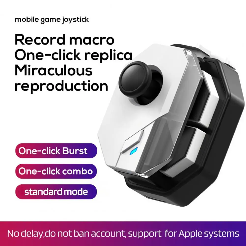 Accesorio para juegos móviles, controlador de Joystick de juego portátil recargable, mango para teléfonos móviles universales, juegos sin retraso